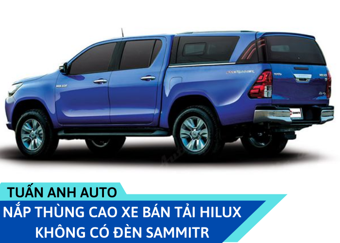 Nắp thùng cao xe cộ buôn bán vận tải Hilux loại Thái Lan và sản phẩm TP Sài Gòn #28 Nắp thùng cao xe cộ buôn bán vận tải Hilux loại Thái Lan và sản phẩm Sài Gòn